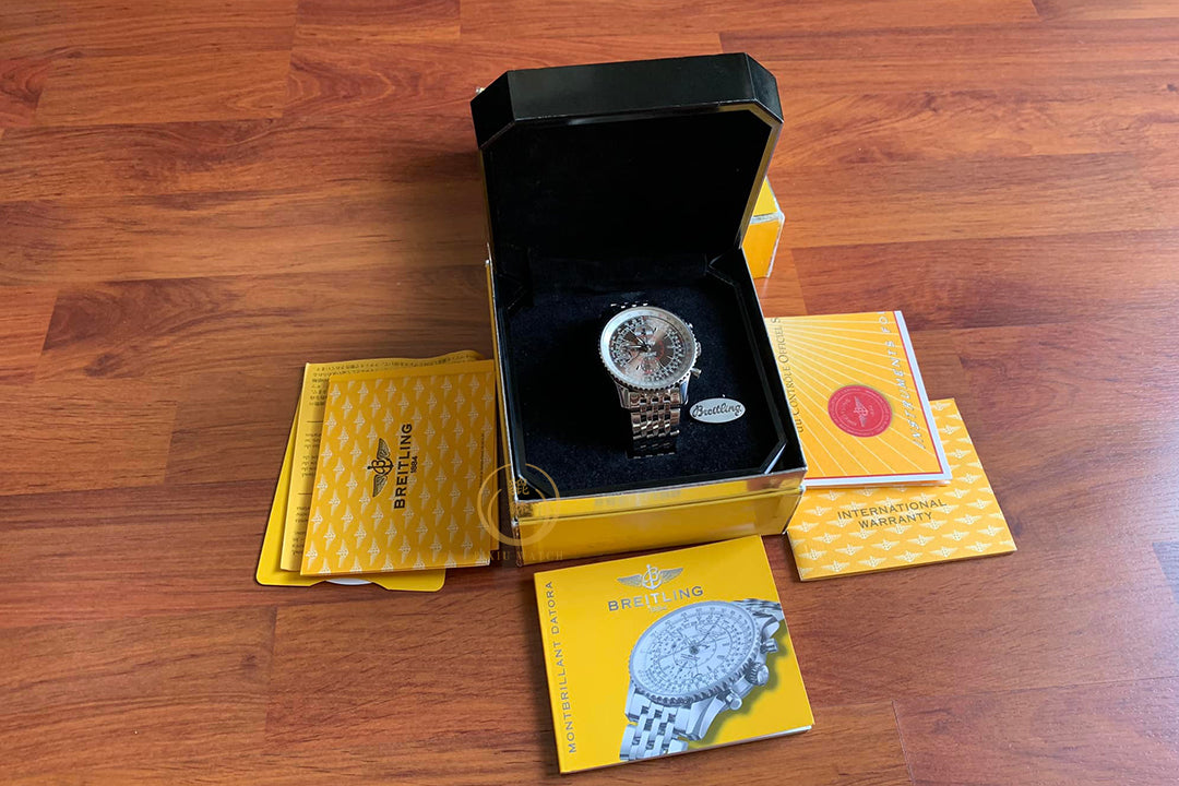 Breitling Montbrillant Datora “Havana” Dial
