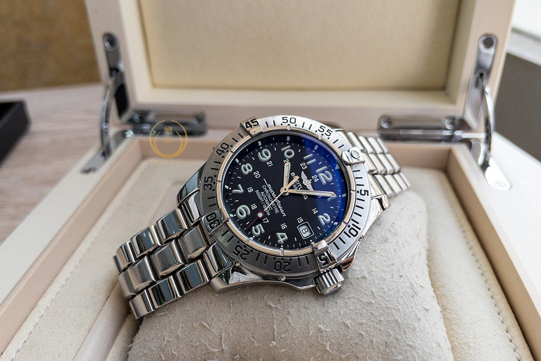 Breitling SuperOcean Black Dial