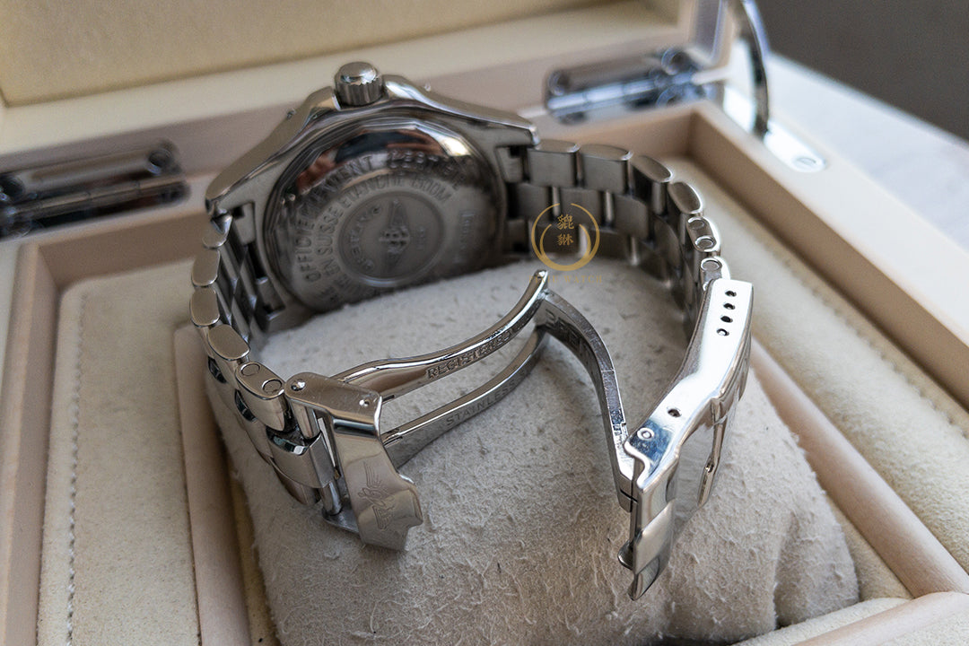Breitling SuperOcean Black Dial