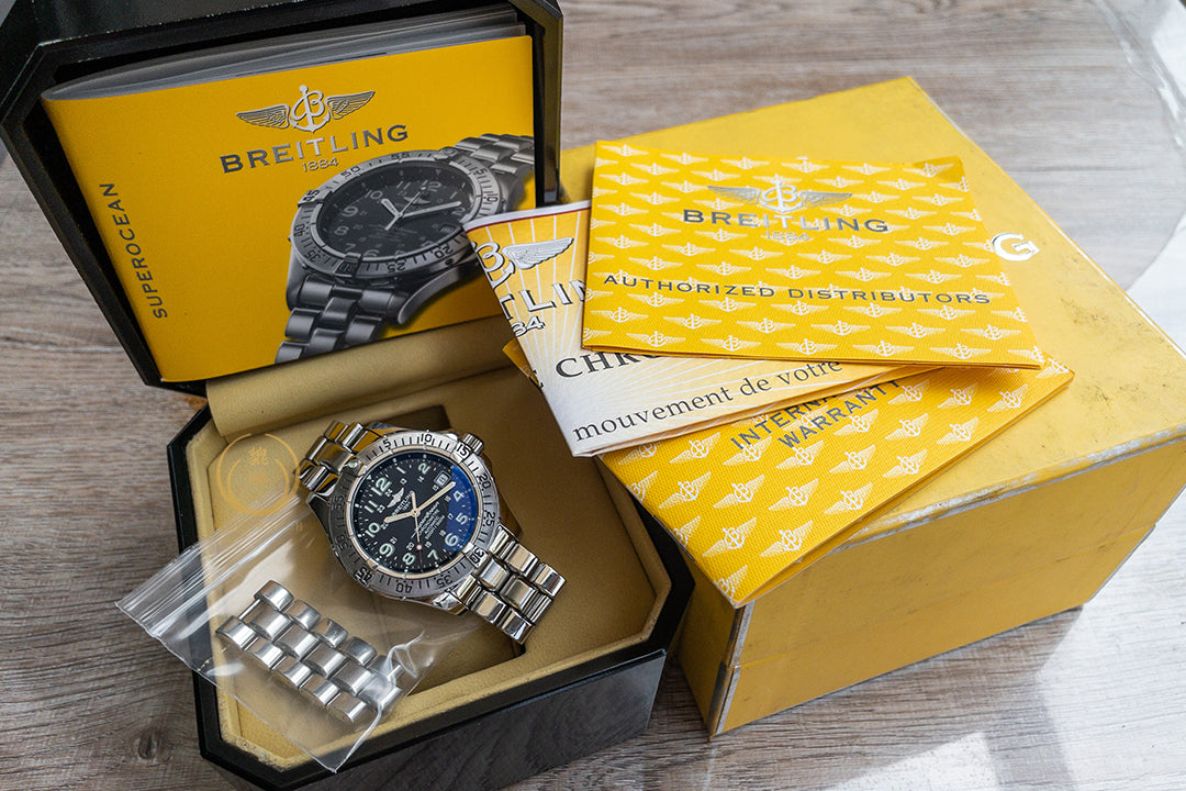 Breitling SuperOcean Black Dial
