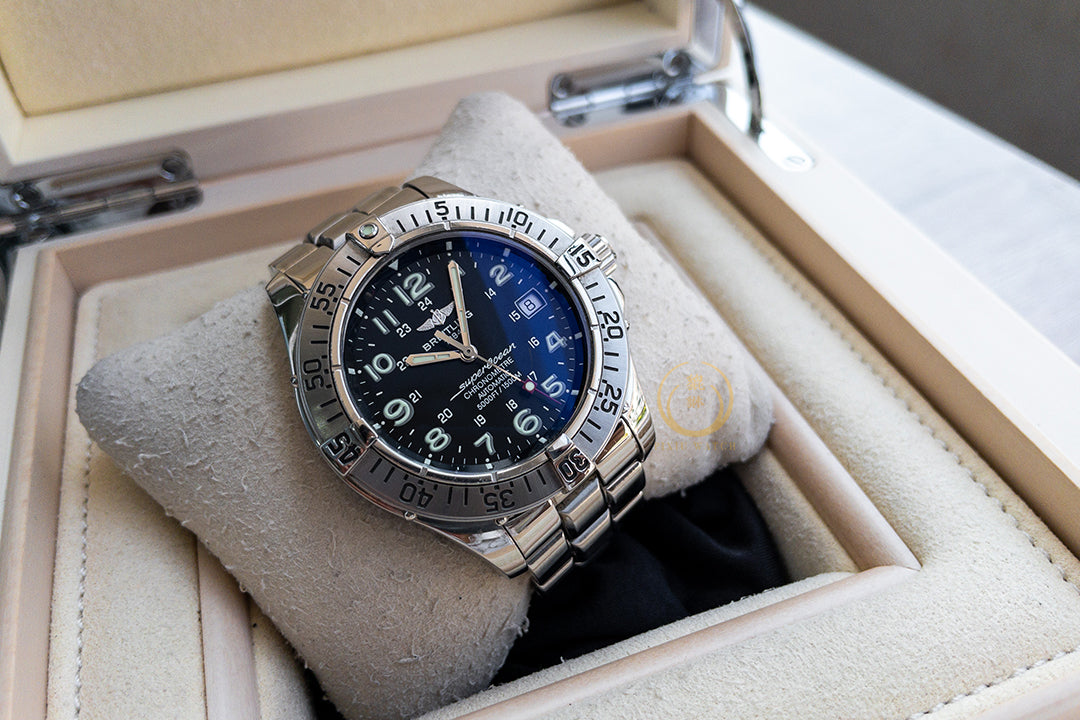 Breitling SuperOcean Black Dial
