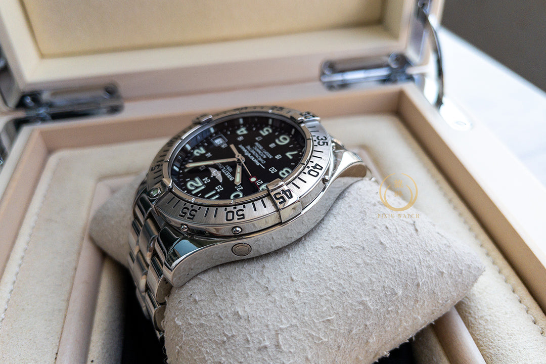 Breitling SuperOcean Black Dial