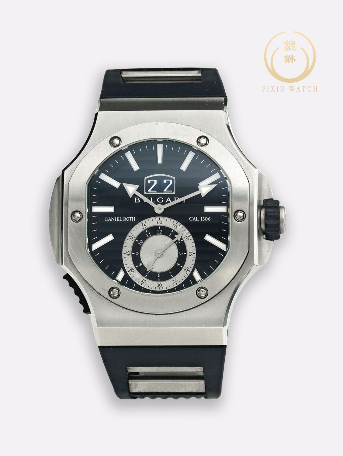 Bvlgari Endurer Chronosprint Steel