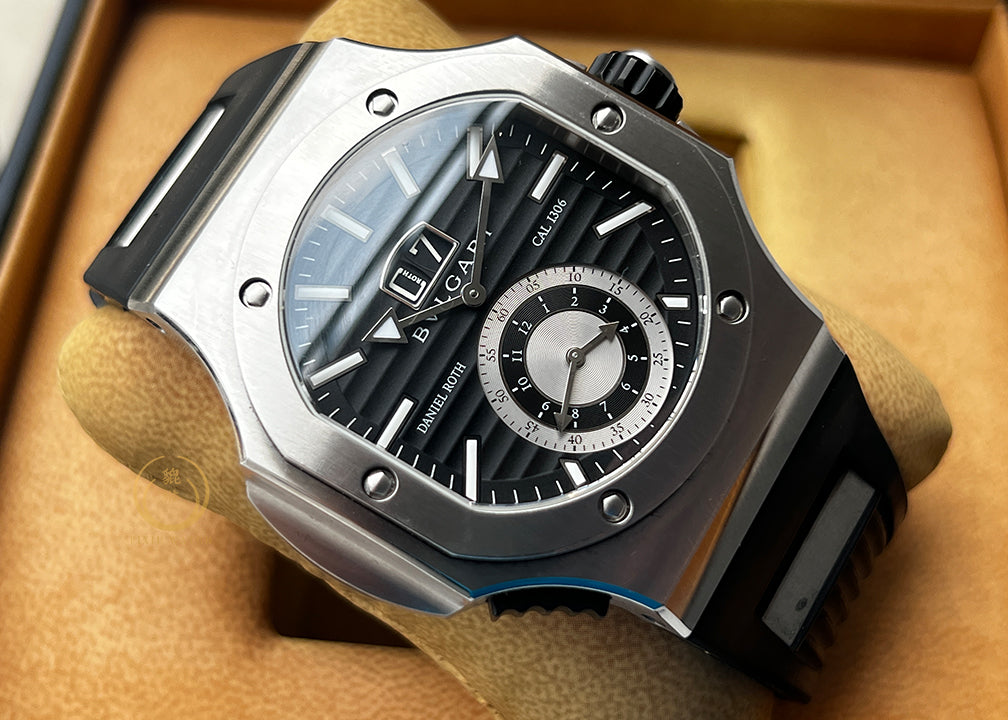 Bvlgari Endurer Chronosprint Steel