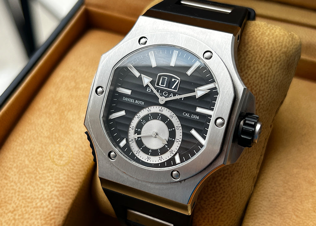 Bvlgari Endurer Chronosprint Steel