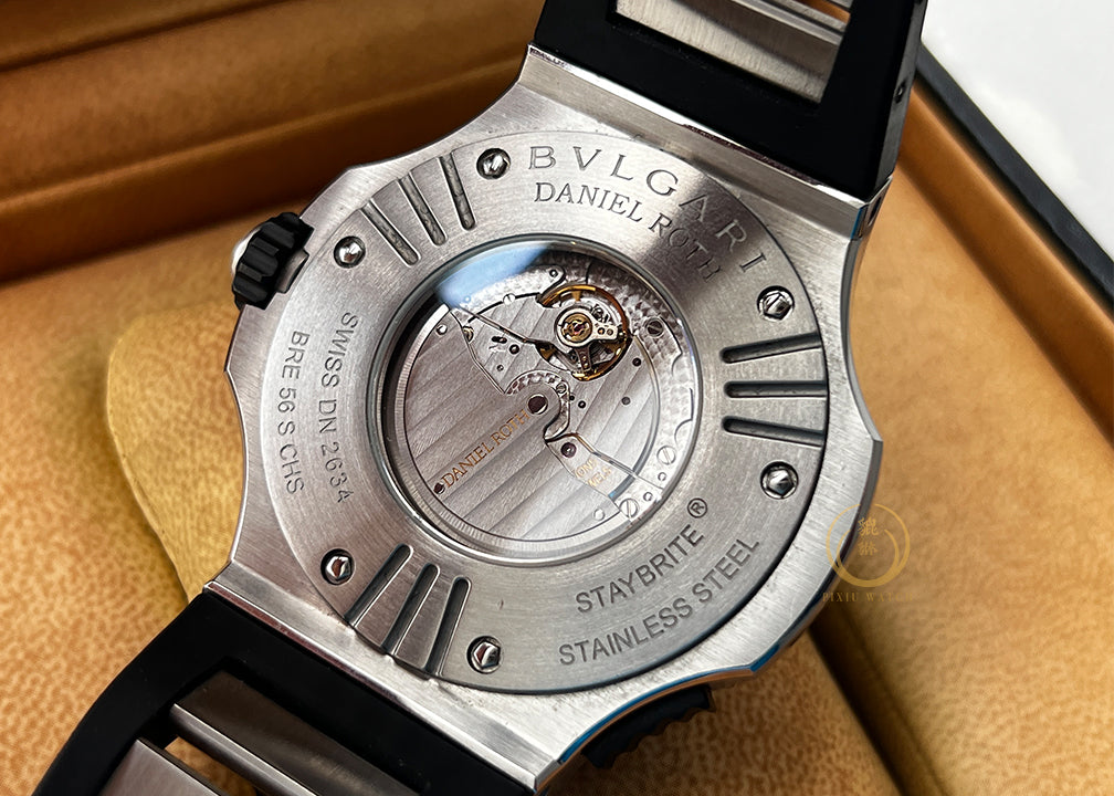 Bvlgari Endurer Chronosprint Steel