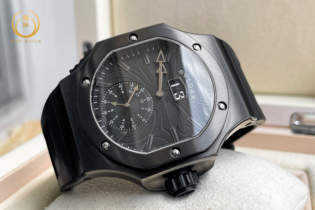 Bvlgari Endurer Chronosprint “All Blacks” Special Edition