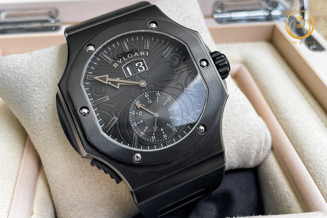 Bvlgari Endurer Chronosprint “All Blacks” Special Edition