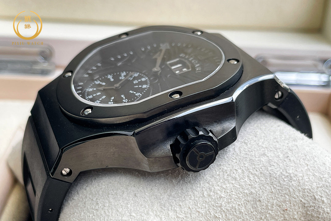 Bvlgari Endurer Chronosprint “All Blacks” Special Edition