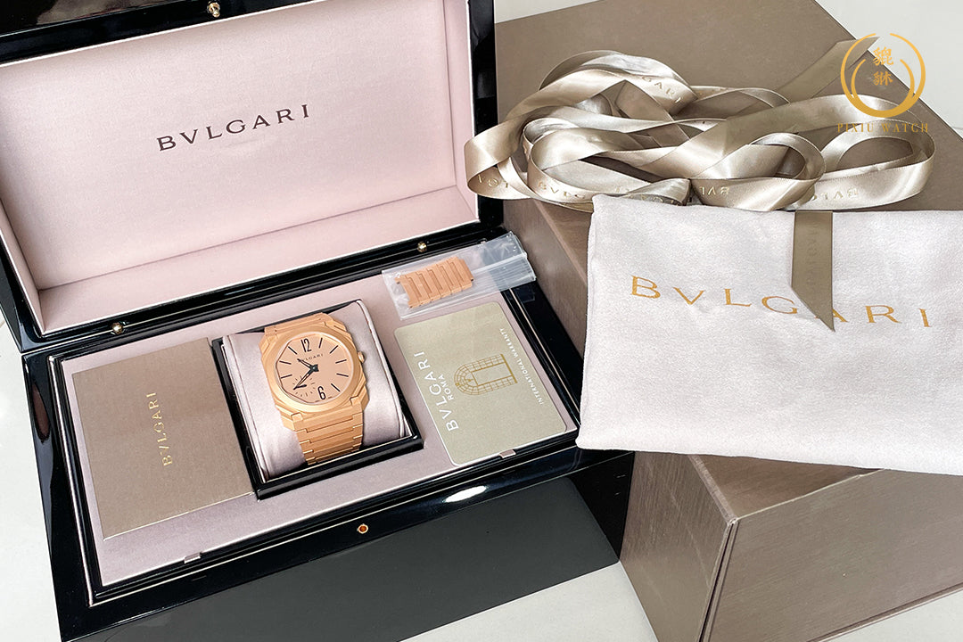 Bvlgari Octo Finissimo Rose Gold