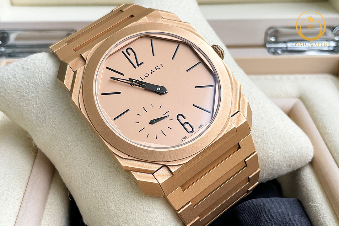 Bvlgari Octo Finissimo Rose Gold
