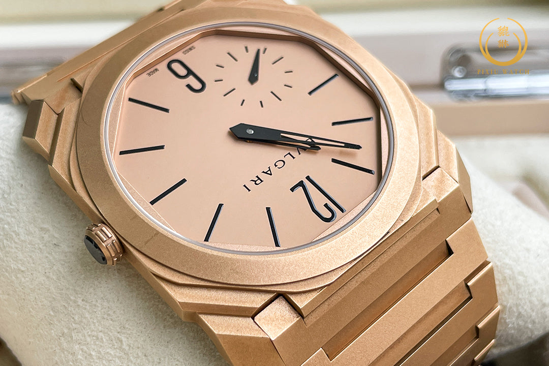 Bvlgari Octo Finissimo Rose Gold