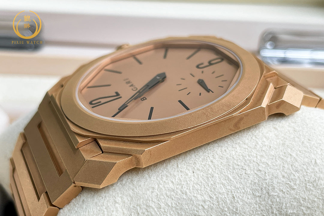 Bvlgari Octo Finissimo Rose Gold