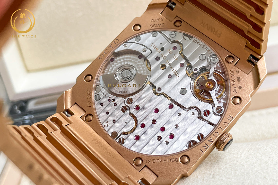 Bvlgari Octo Finissimo Rose Gold