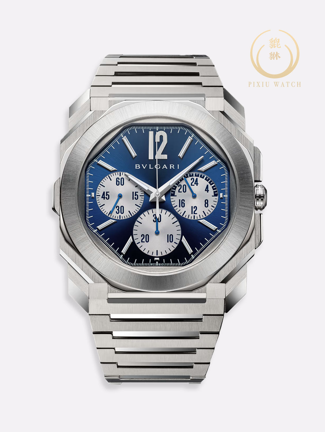 “ของใหม่” Bvlgari Octo Finissimo Chronograph GMT