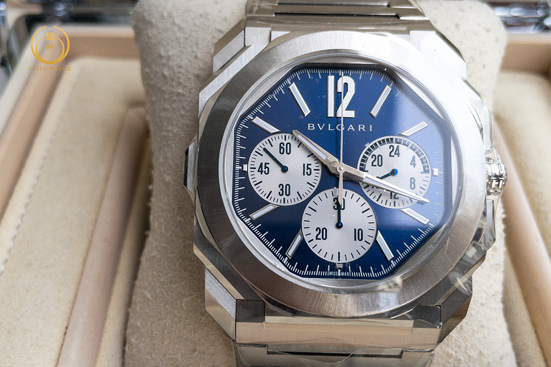 “ของใหม่” Bvlgari Octo Finissimo Chronograph GMT