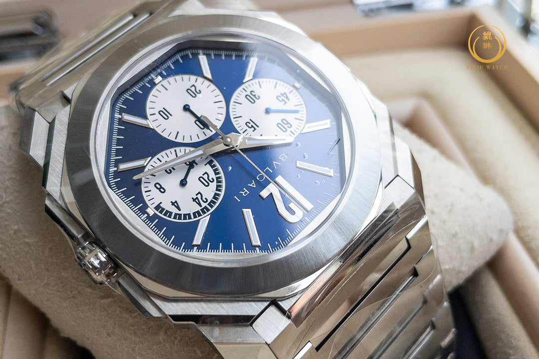 “ของใหม่” Bvlgari Octo Finissimo Chronograph GMT