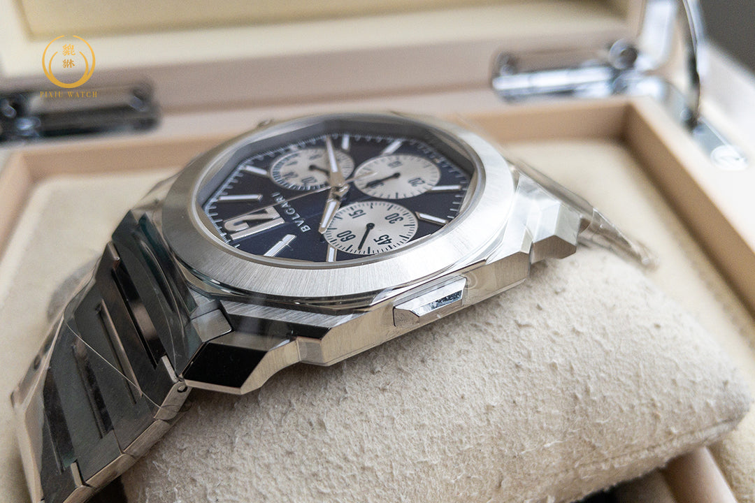 “ของใหม่” Bvlgari Octo Finissimo Chronograph GMT