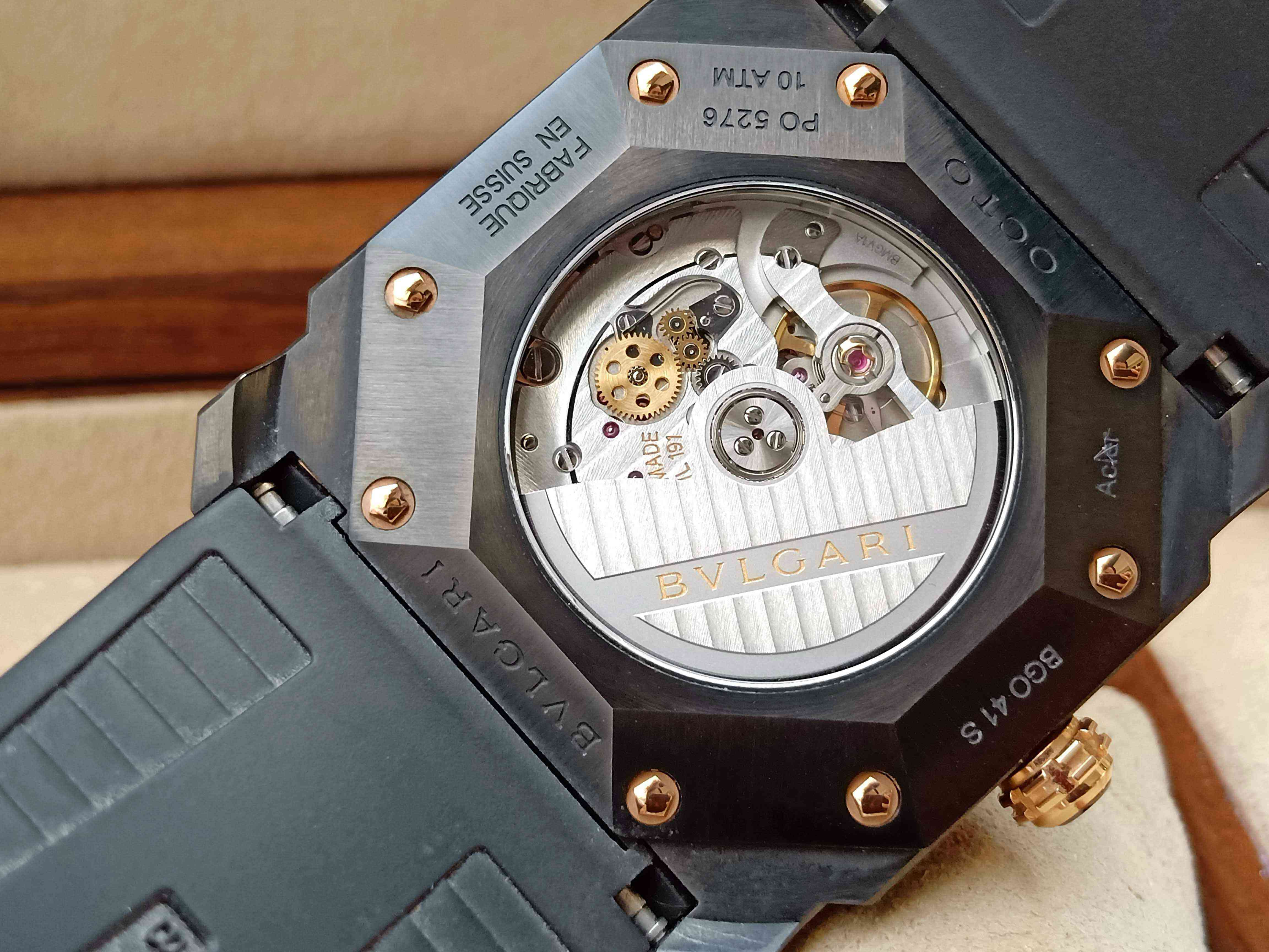 Bvlgari Octo L’Original