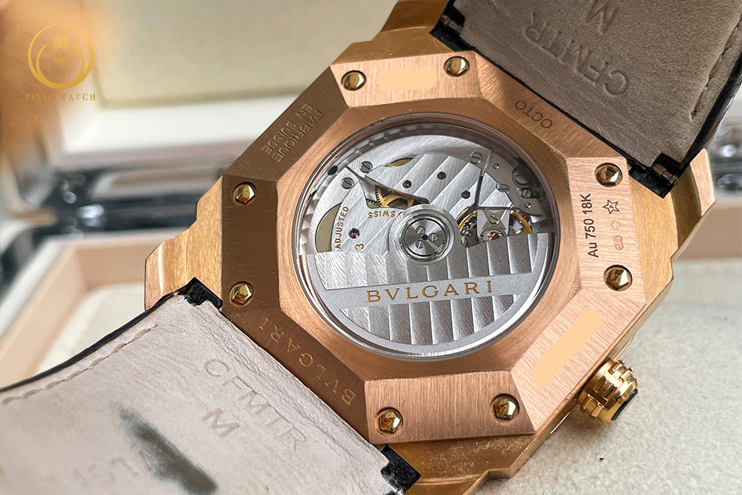 Bvlgari Octo 18K Rose Gold Solotempo