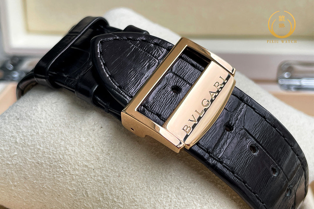 Bvlgari Octo 18K Rose Gold Solotempo
