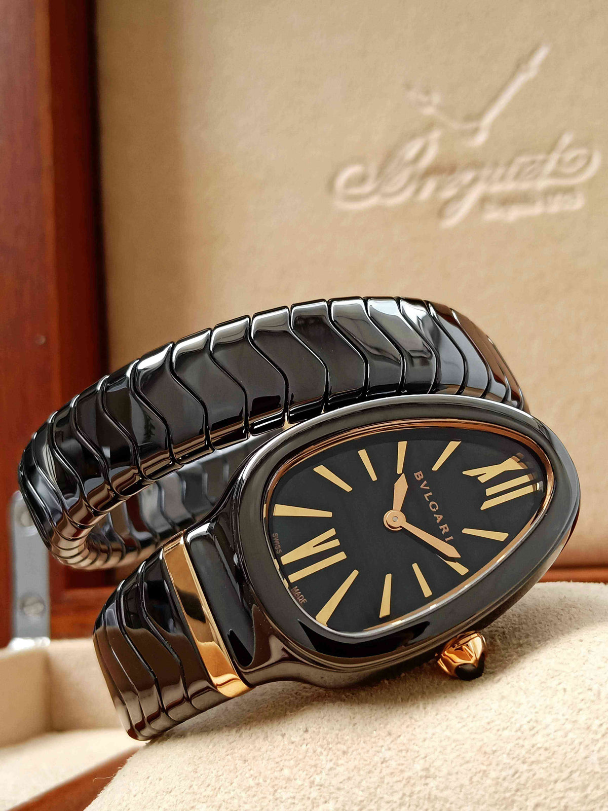 Bvlgari Serpenti Ceramic