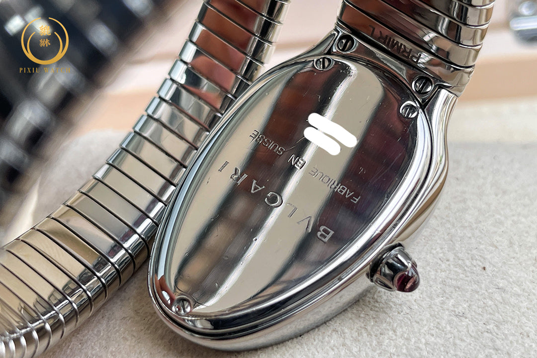 Bvlgari Serpenti Diamonds Steel