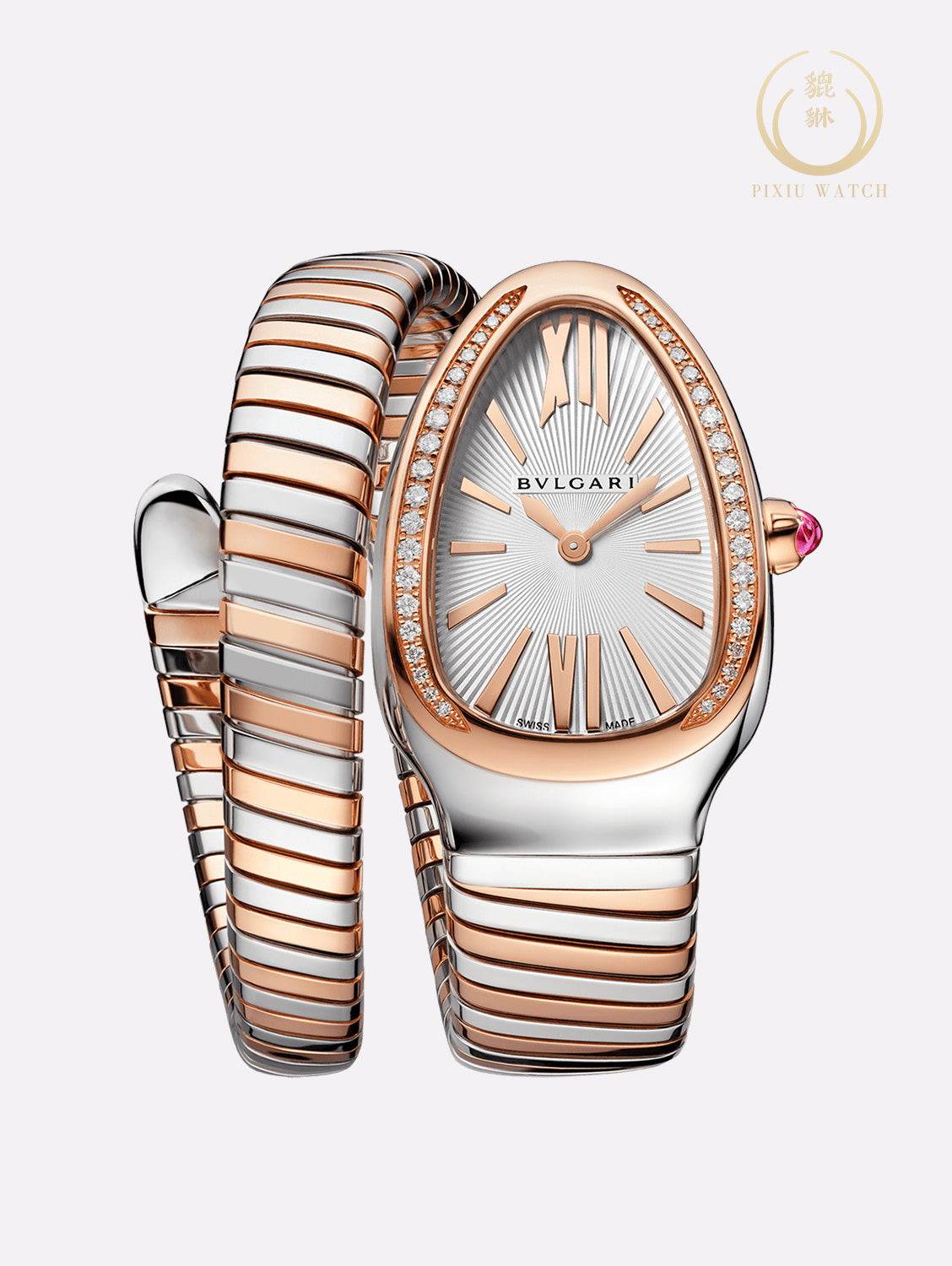 Bvlgari Serpenti Two Tone Diamonds