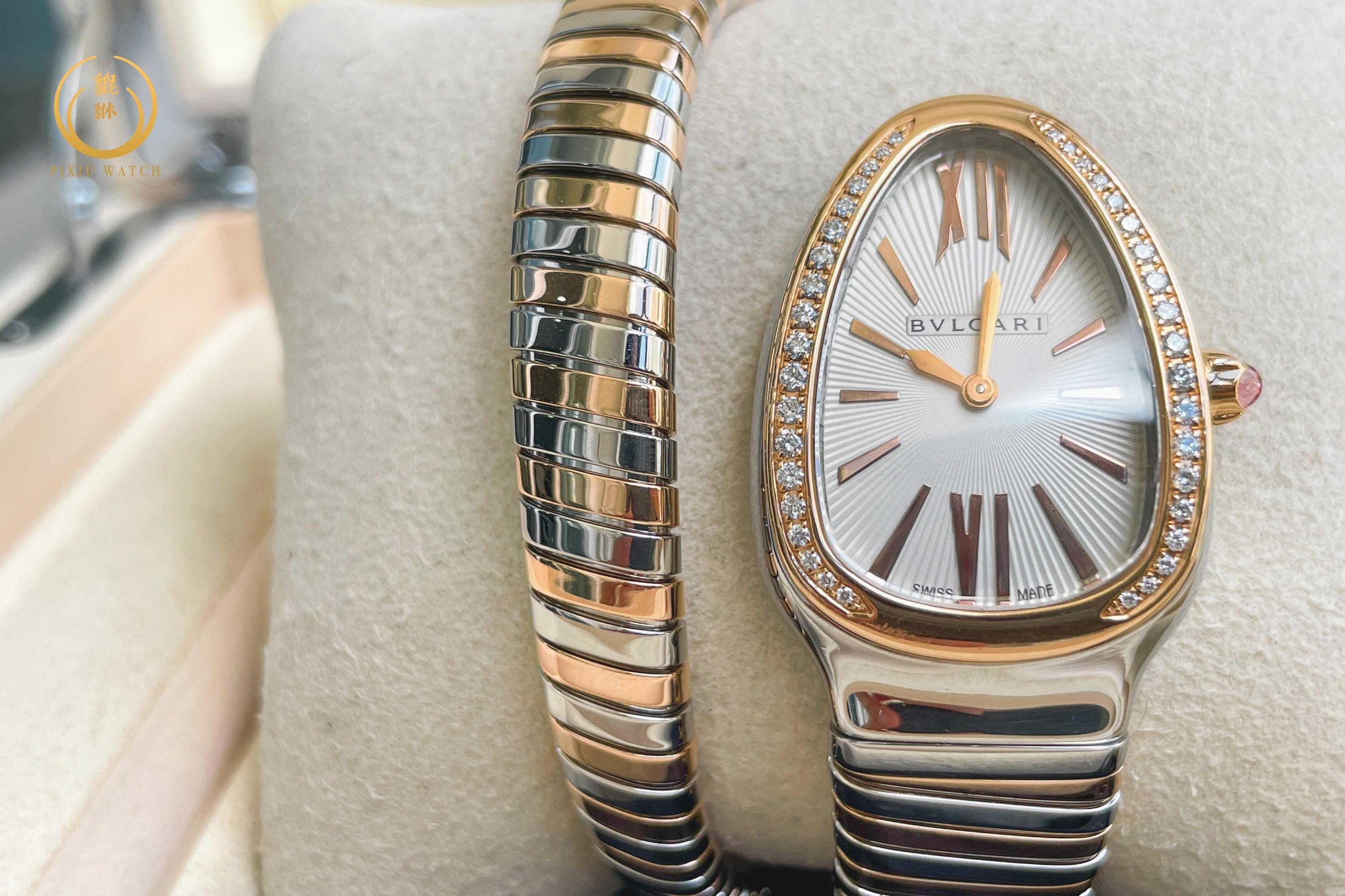 Bvlgari Serpenti Two Tone Diamonds