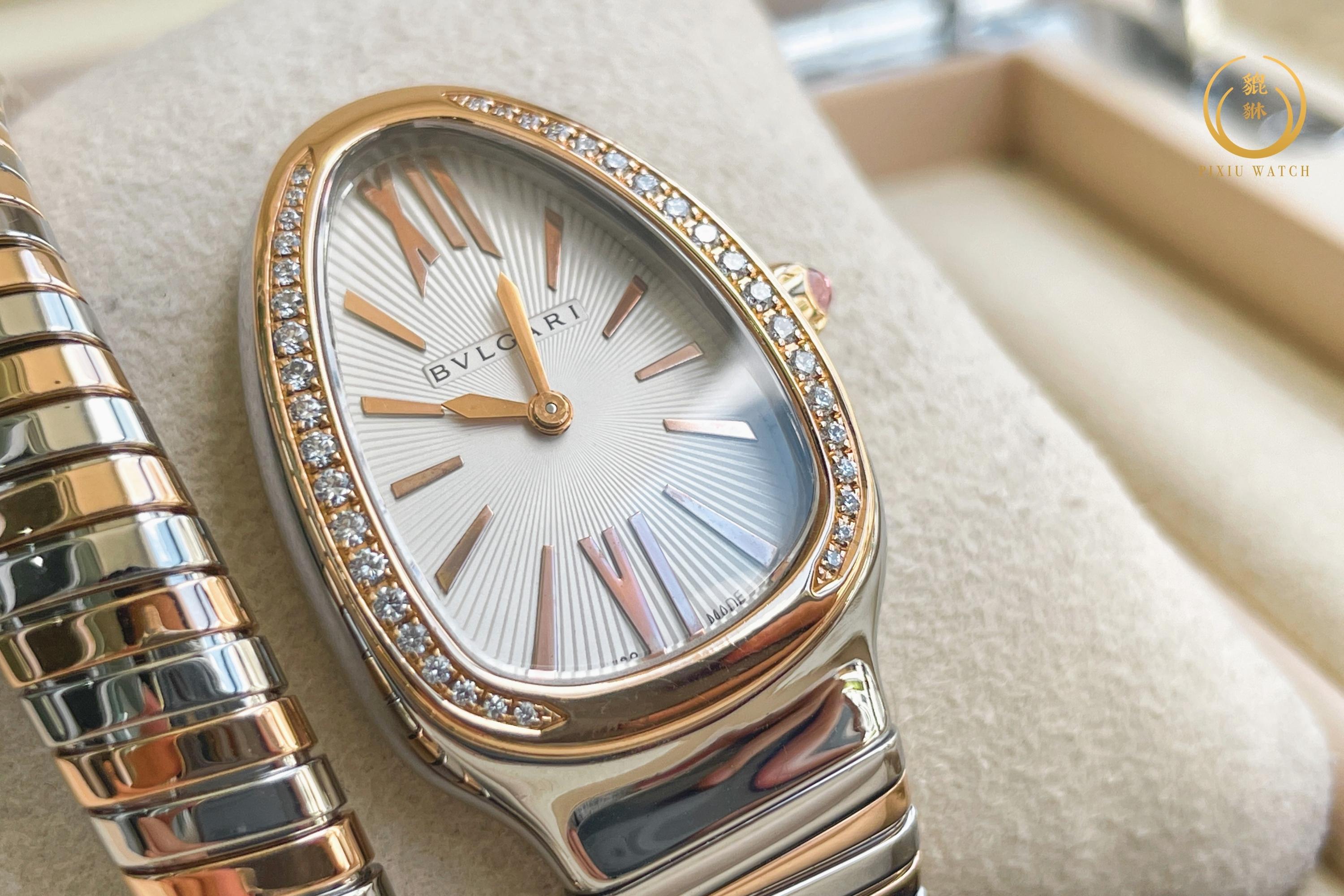 Bvlgari Serpenti Two Tone Diamonds