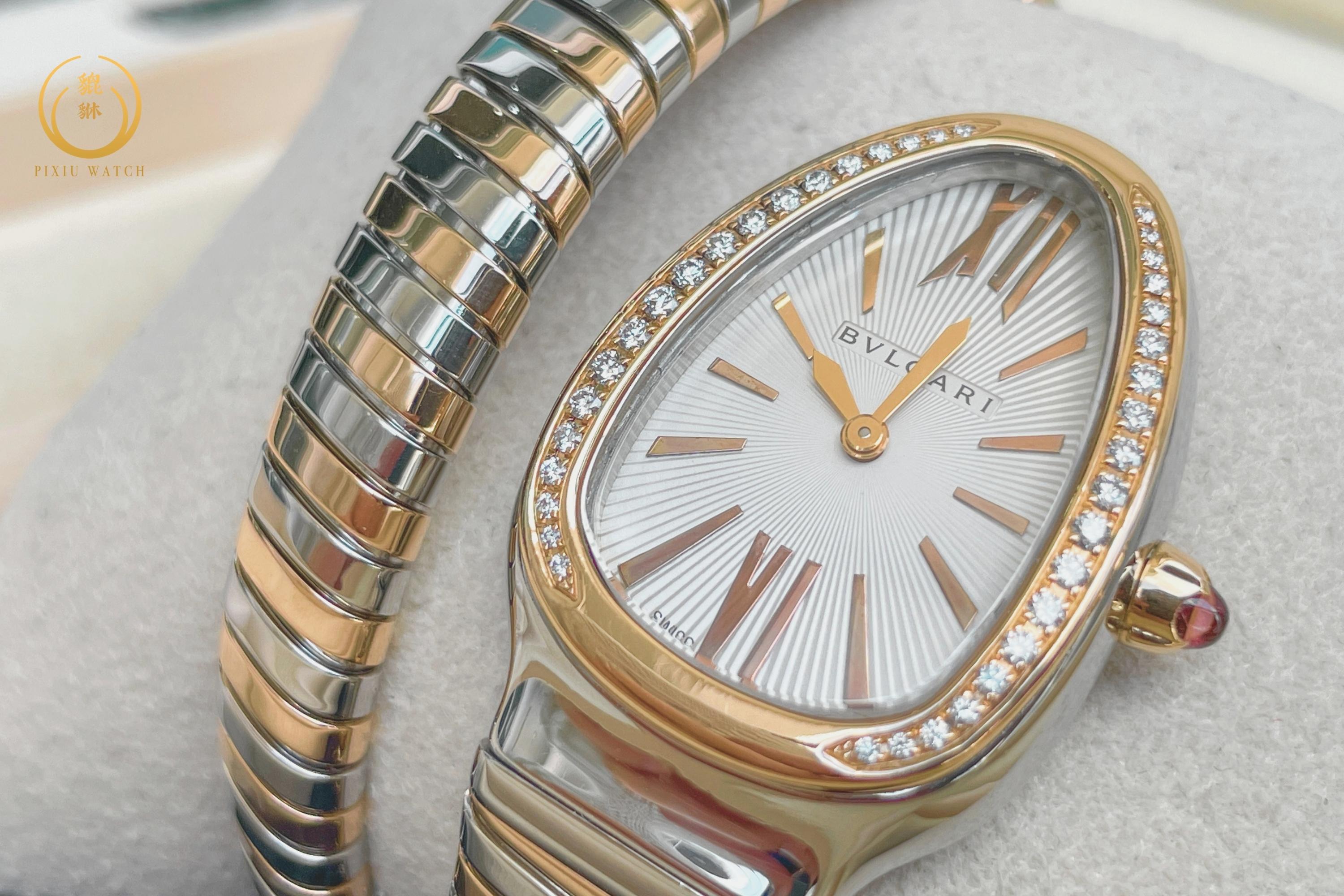Bvlgari Serpenti Two Tone Diamonds