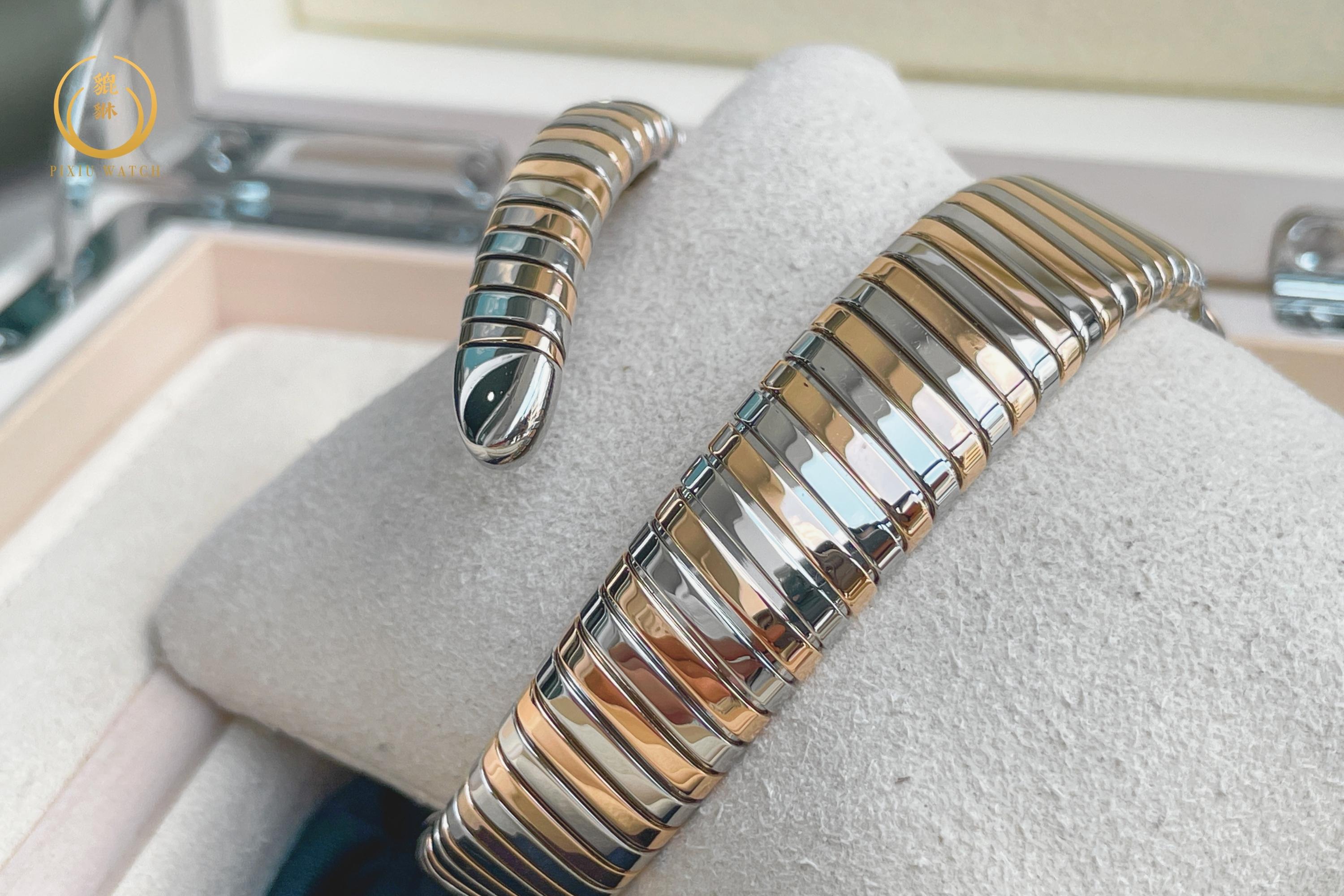 Bvlgari Serpenti Two Tone Diamonds