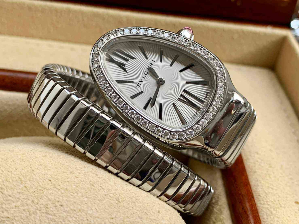 Bvlgari Serpenti Tubogas Diamond