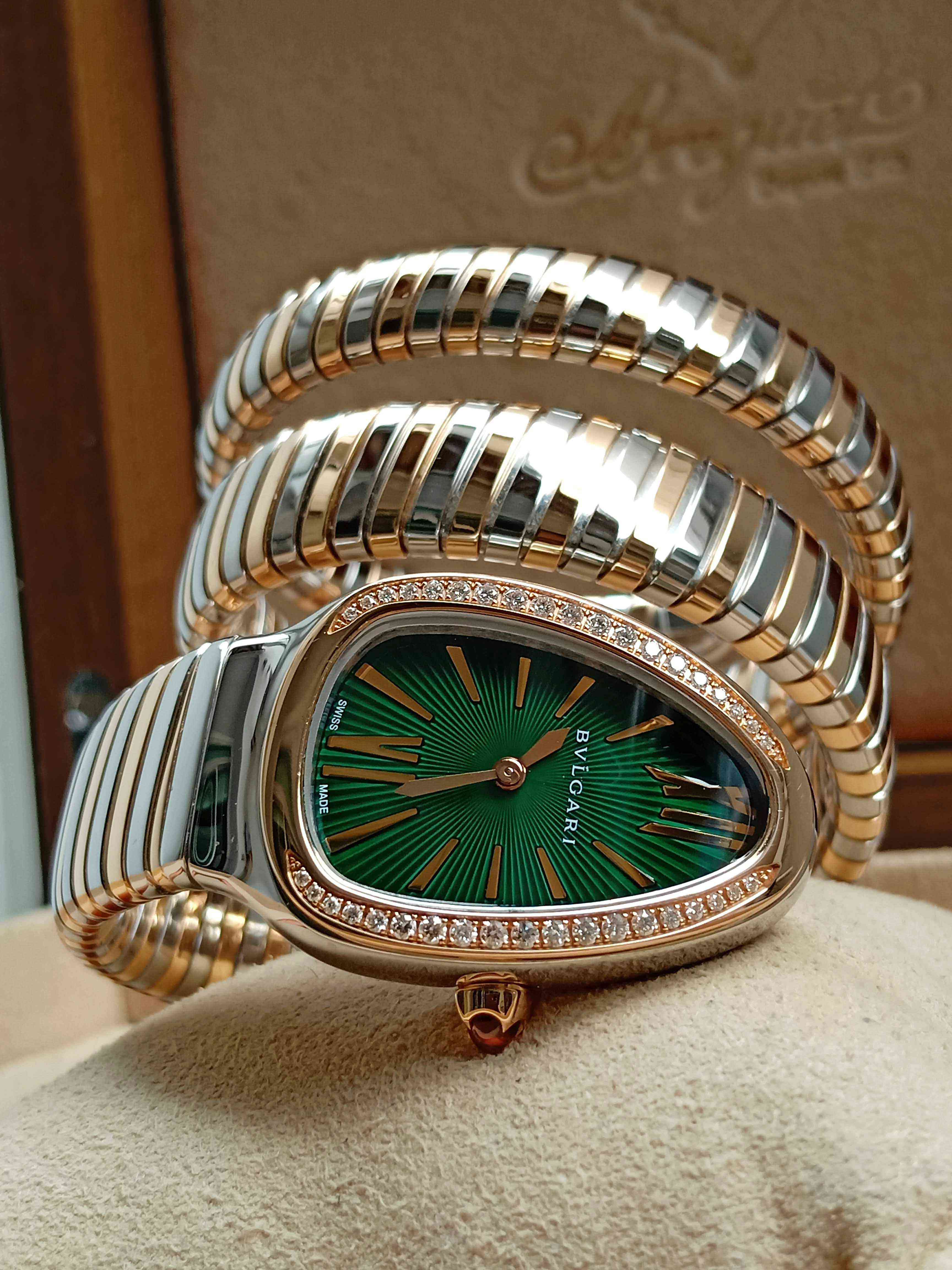 Bvlgari Serpenti Twotone Diamond