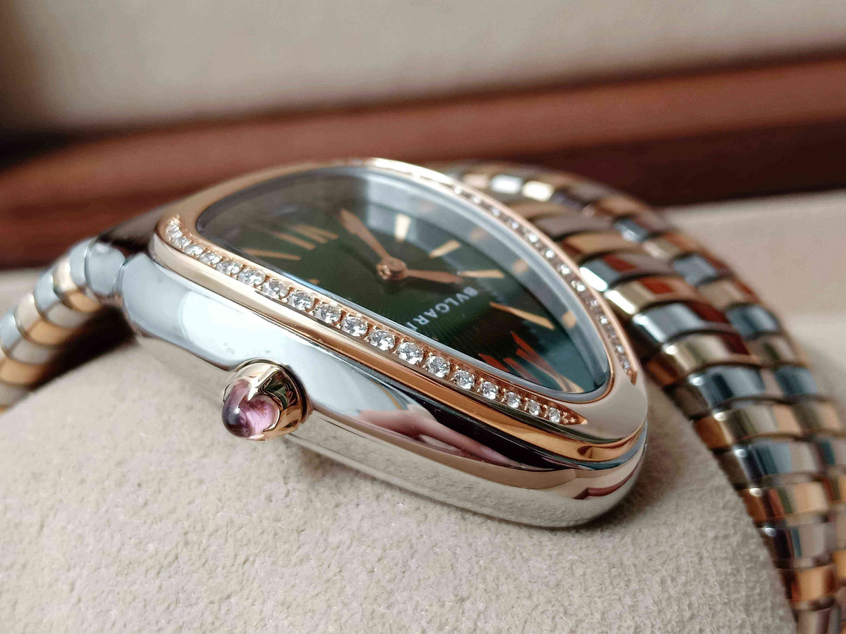 Bvlgari Serpenti Twotone Diamond
