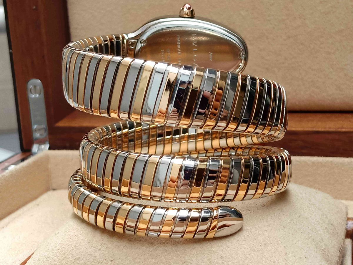Bvlgari Serpenti Twotone Diamond