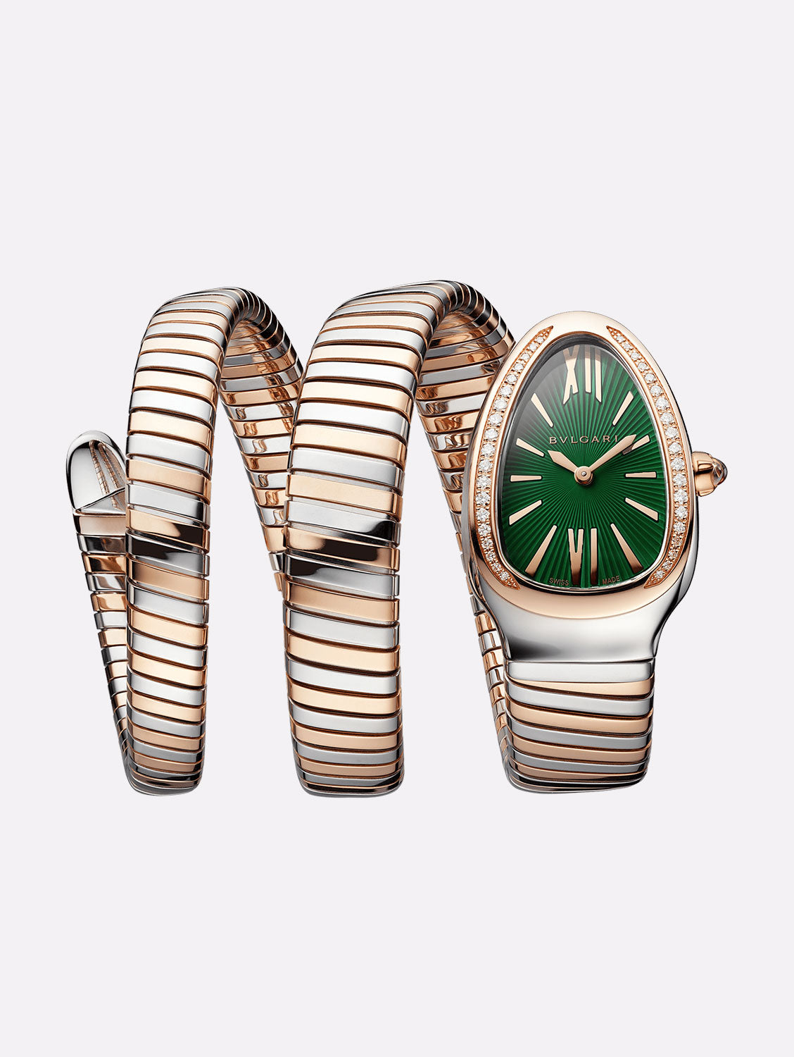 Bvlgari Serpenti Twotone Diamond