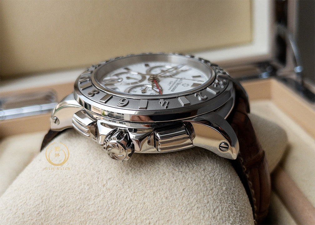Carl F. Bucherer Patravi Stee