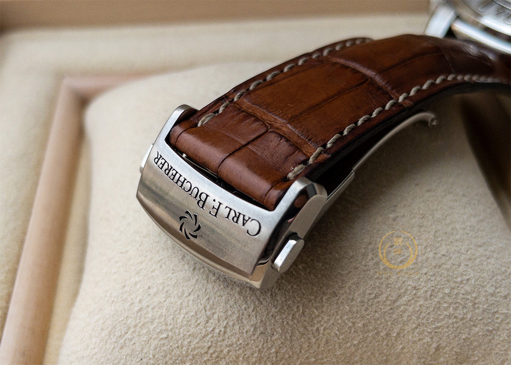 Carl F. Bucherer Patravi Stee