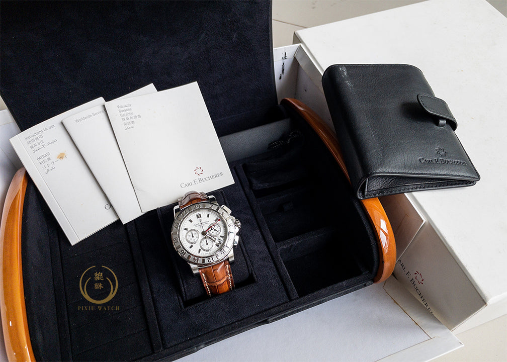 Carl F. Bucherer Patravi Stee