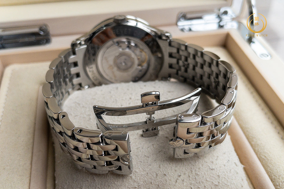 Carlo Ferrara Regolatore Date White Dial