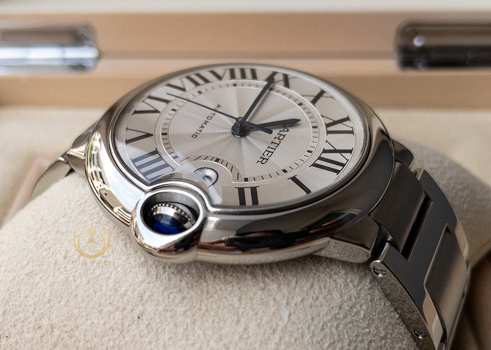 Cartier Ballon Bleu Steel