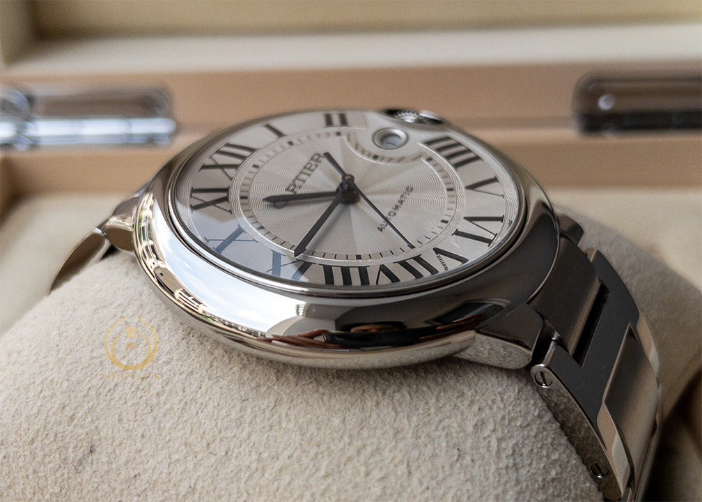 Cartier Ballon Bleu Steel