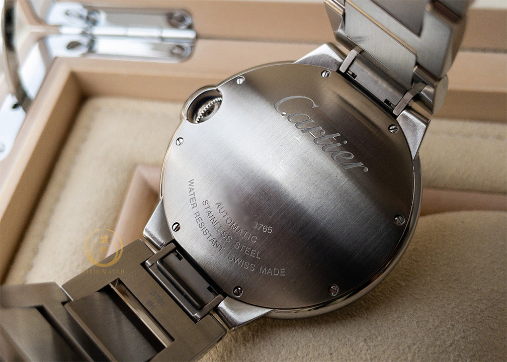 Cartier Ballon Bleu Steel