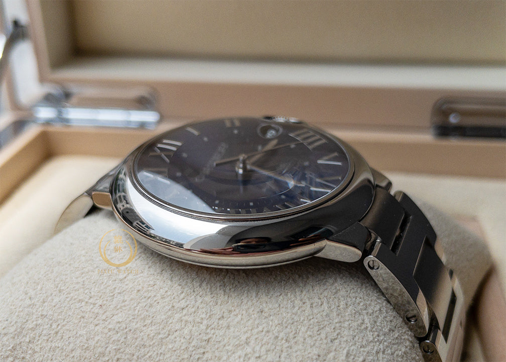 Cartier Ballon Bleu 4345 Blue Sunray