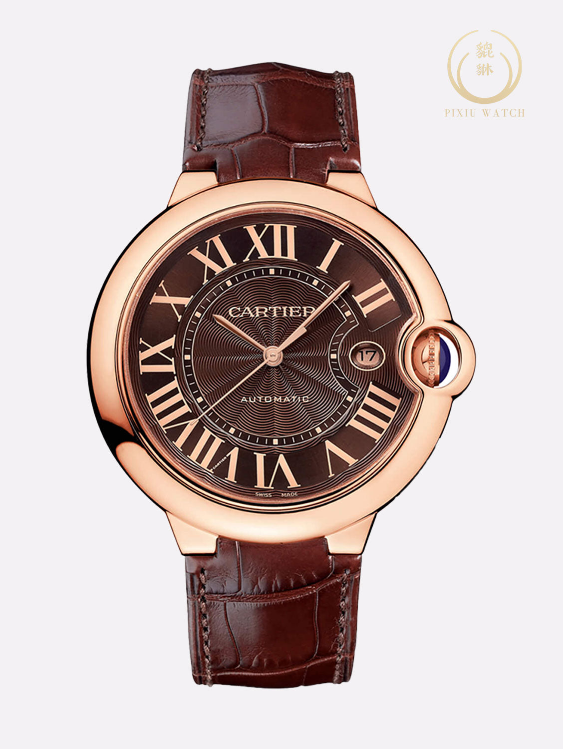 Cartier Ballon Bleu Rose Gold