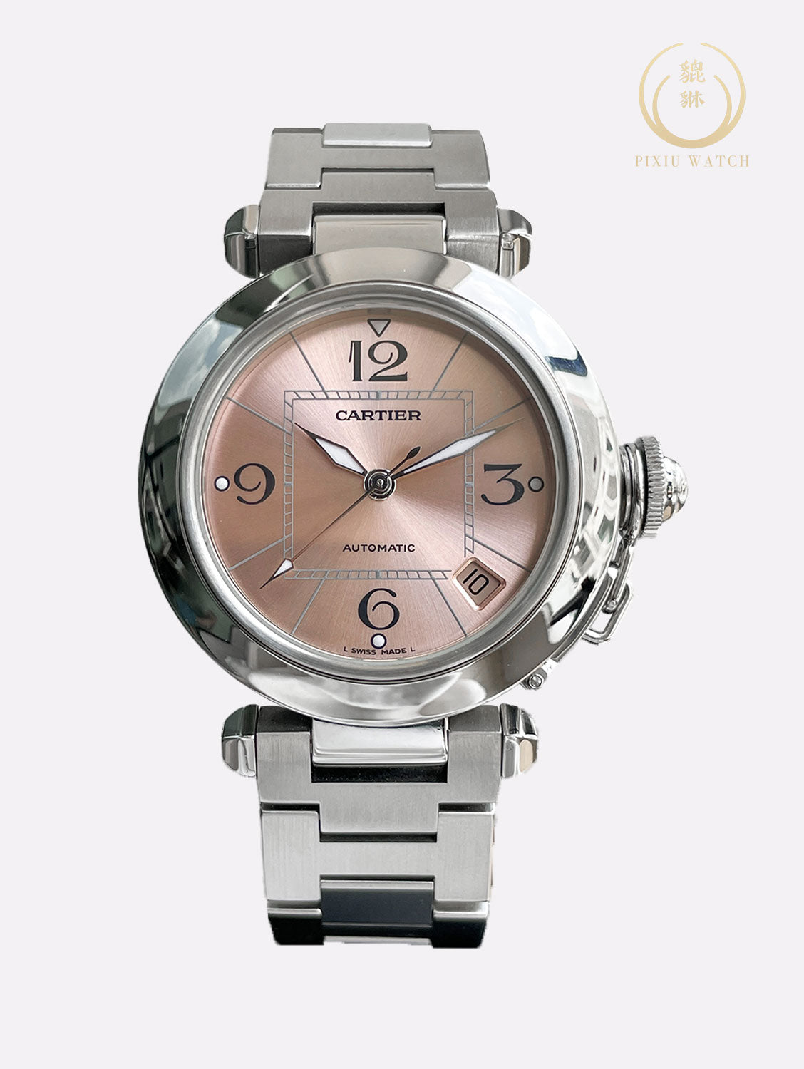 Cartier Pasha Champagne Dail