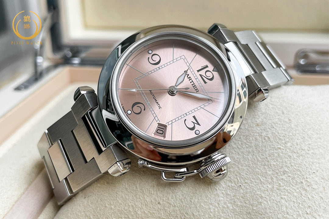 Cartier Pasha Champagne Dail