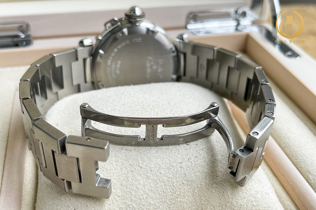 Cartier Pasha Champagne Dail