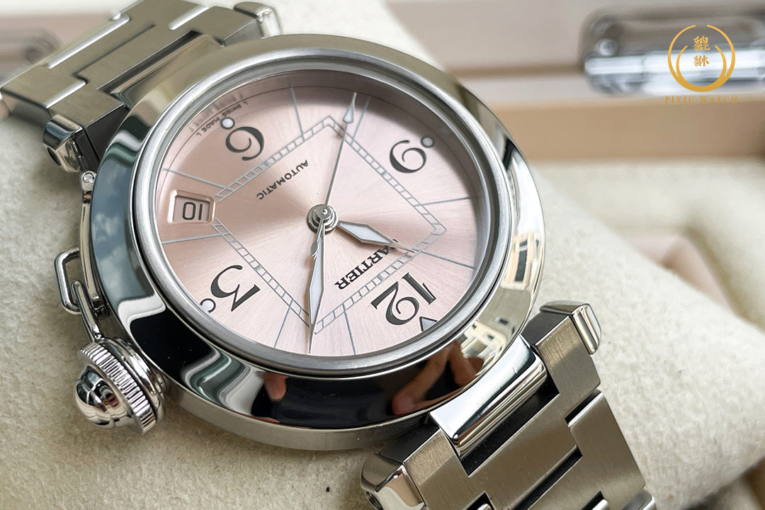 Cartier Pasha Champagne Dail